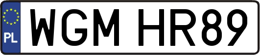 WGMHR89