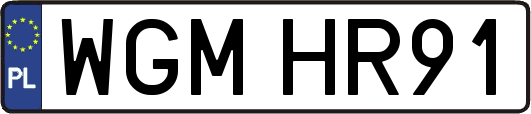 WGMHR91