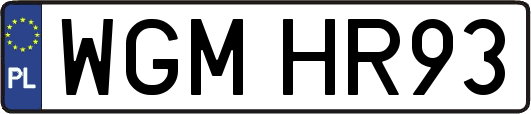 WGMHR93