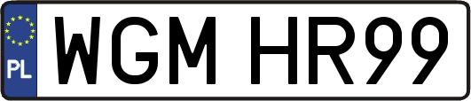 WGMHR99
