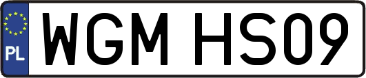WGMHS09