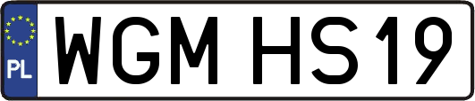 WGMHS19