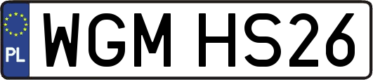 WGMHS26