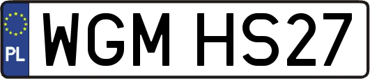 WGMHS27