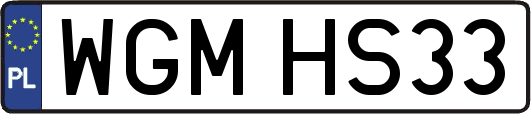 WGMHS33