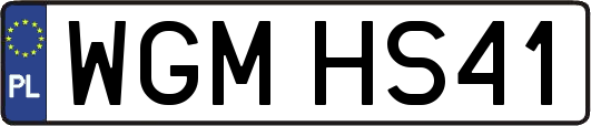 WGMHS41