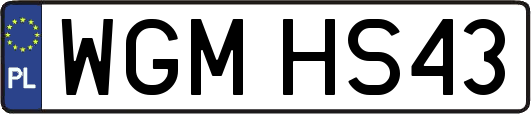 WGMHS43