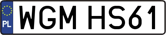 WGMHS61