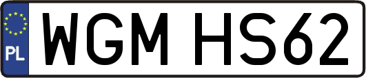 WGMHS62