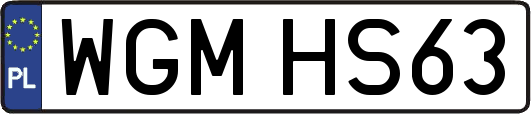 WGMHS63