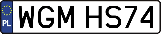 WGMHS74
