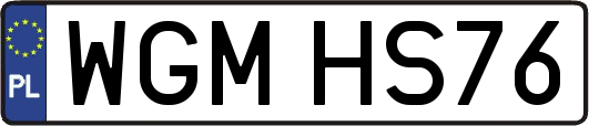 WGMHS76