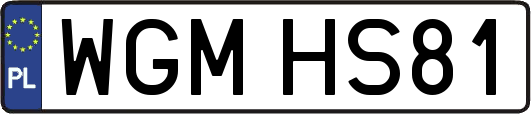 WGMHS81