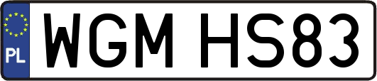WGMHS83