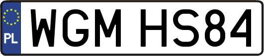 WGMHS84