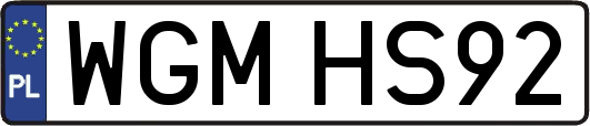 WGMHS92