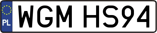 WGMHS94