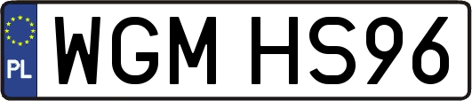 WGMHS96