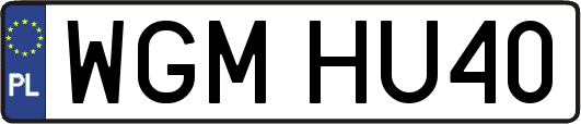 WGMHU40