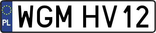 WGMHV12