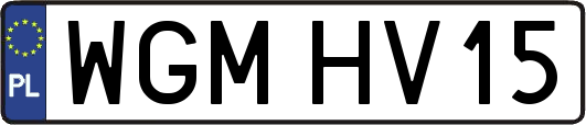 WGMHV15