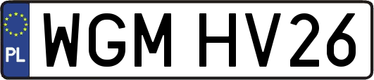 WGMHV26