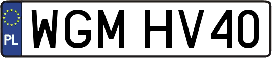 WGMHV40