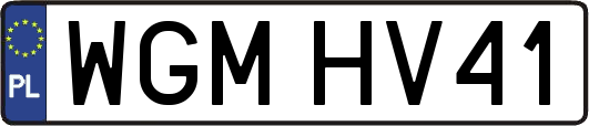 WGMHV41