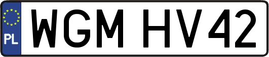 WGMHV42