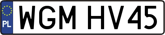 WGMHV45