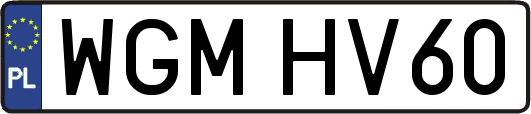 WGMHV60