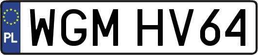 WGMHV64