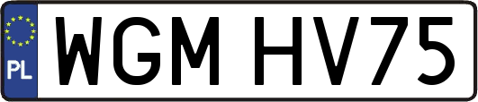 WGMHV75