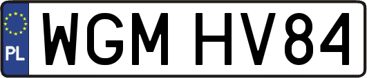 WGMHV84