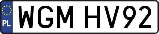WGMHV92