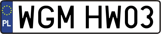 WGMHW03