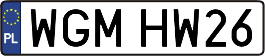 WGMHW26
