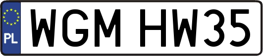 WGMHW35