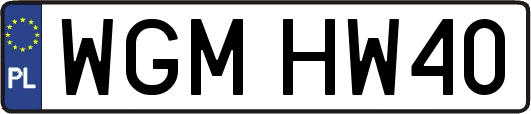 WGMHW40