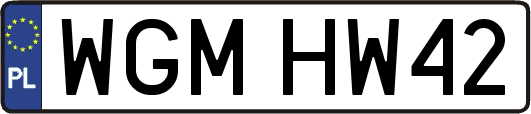 WGMHW42
