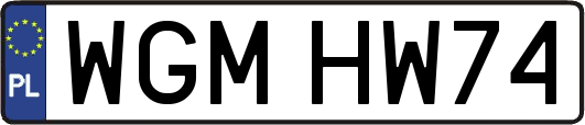 WGMHW74