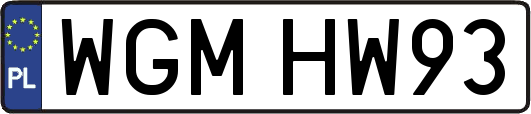 WGMHW93