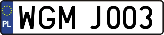 WGMJ003