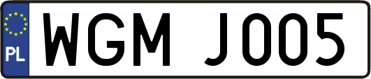WGMJ005