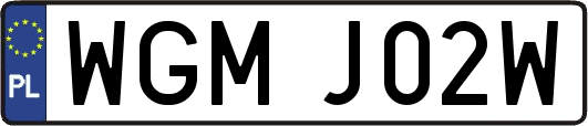 WGMJ02W