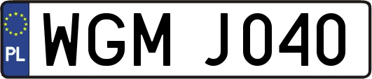 WGMJ040