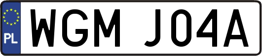 WGMJ04A