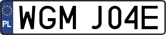WGMJ04E