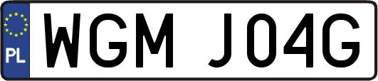 WGMJ04G