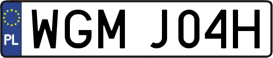 WGMJ04H